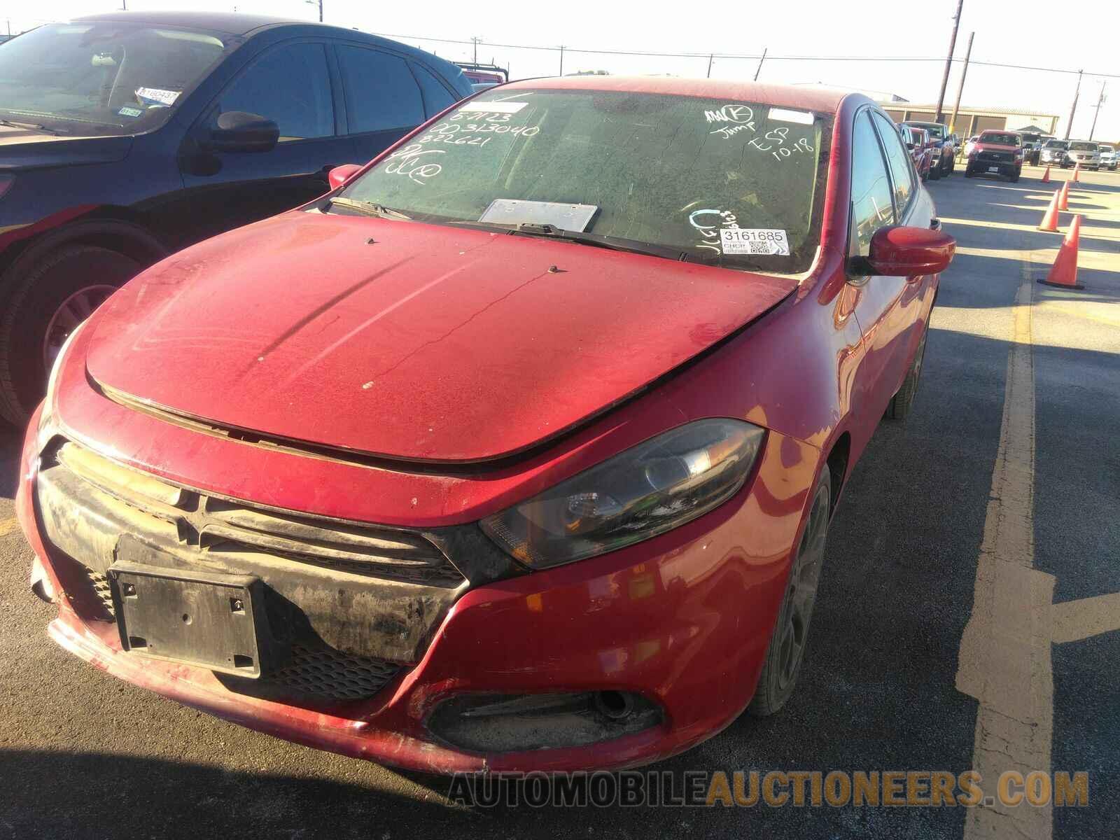 1C3CDFFA4GD822621 Dodge Dart 2016