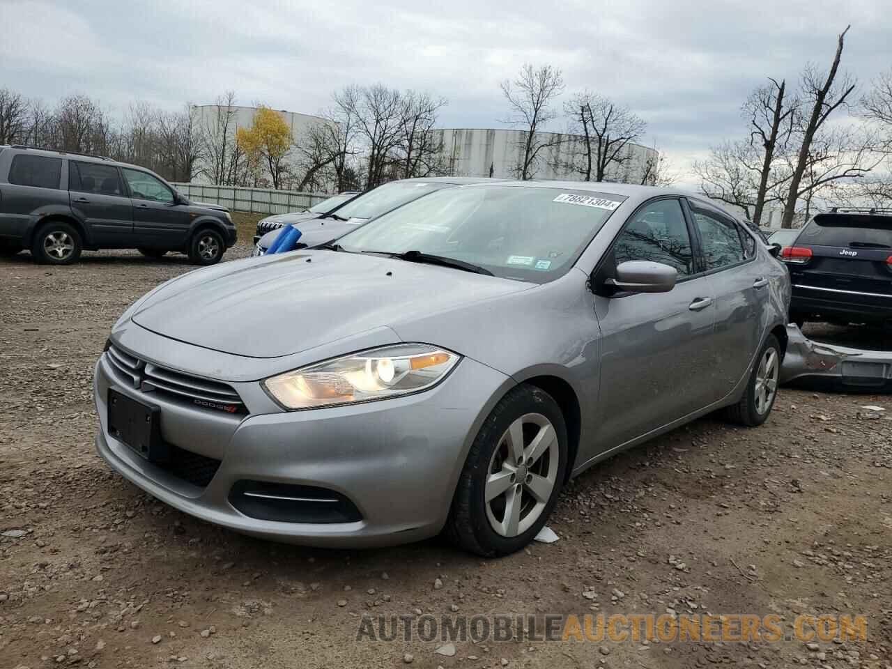 1C3CDFFA6GD822202 DODGE DART 2016