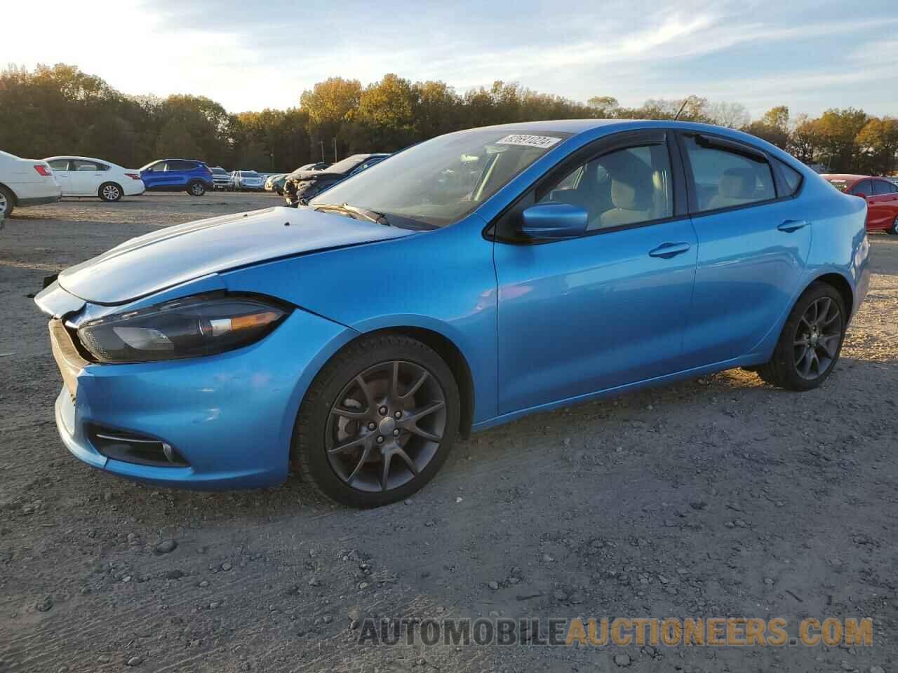 1C3CDFFA8GD818863 DODGE DART 2016