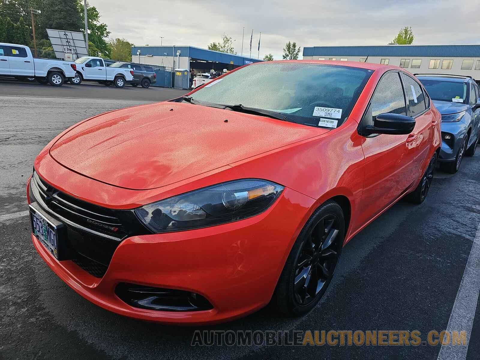 1C3CDFFA9GD818709 Dodge Dart SXT 2016