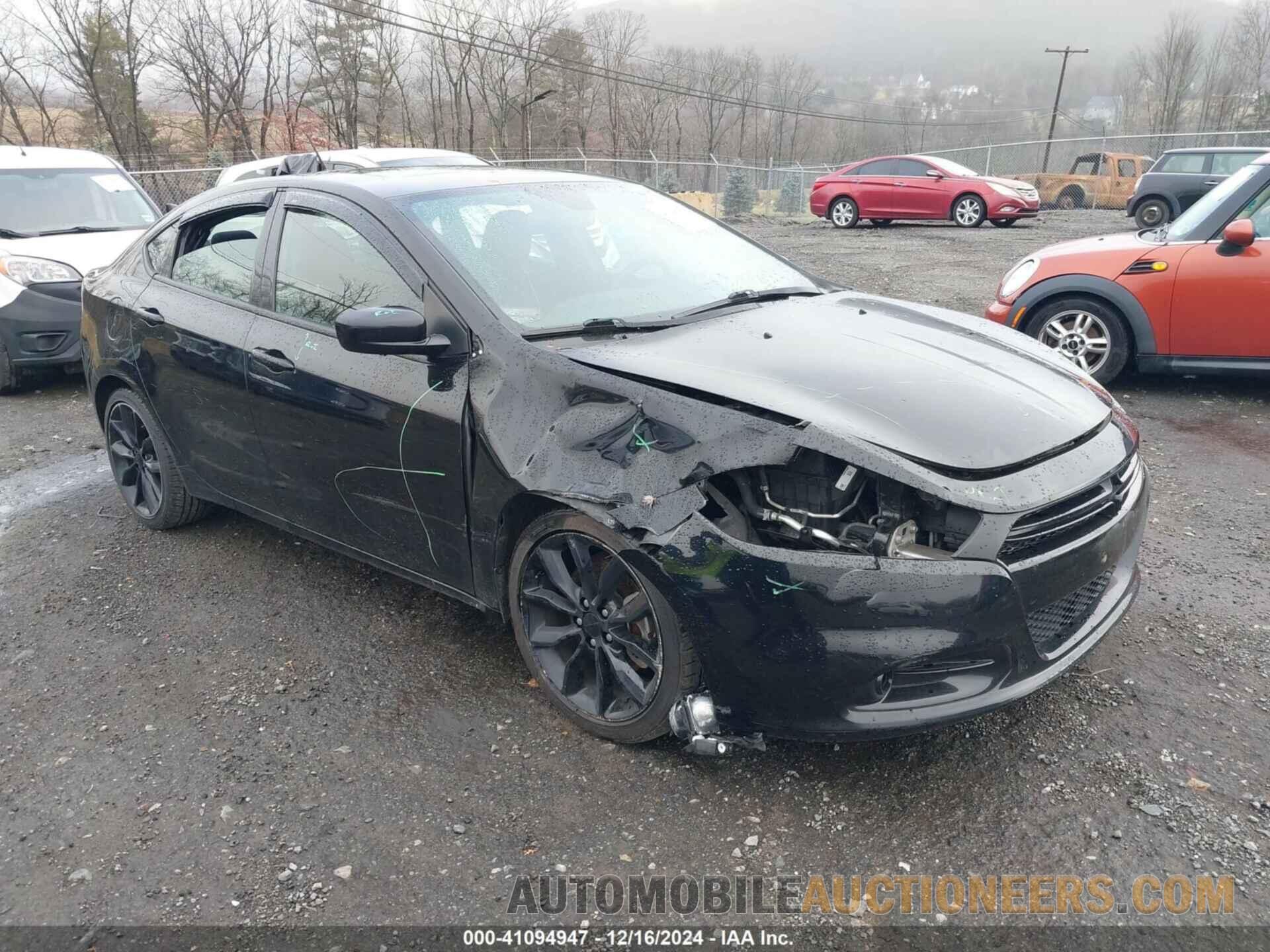 1C3CDFFAXGD816922 DODGE DART 2016