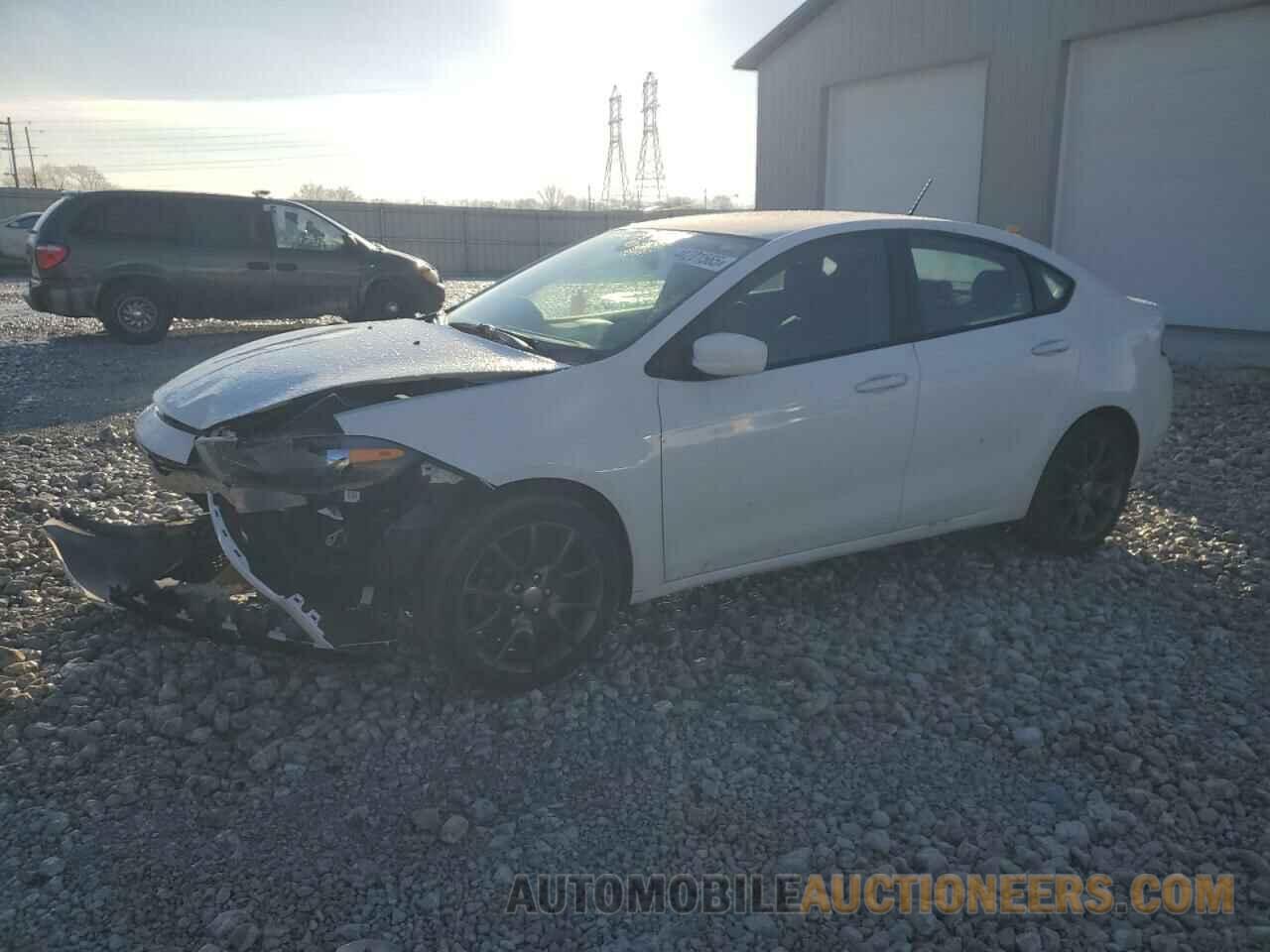 1C3CDFFAXGD822249 DODGE DART 2016