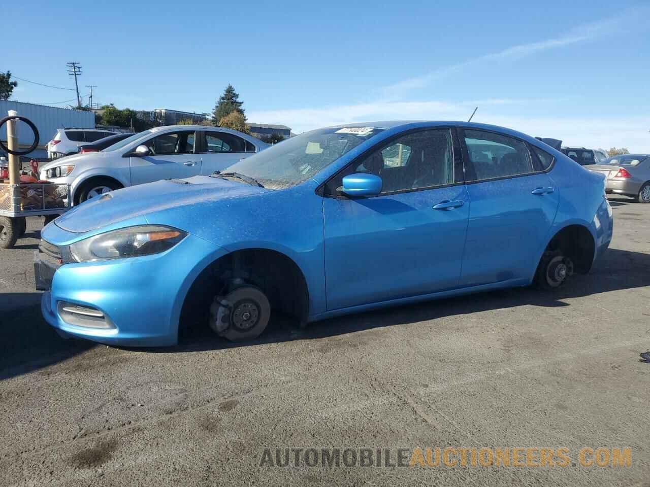 1C3CDFFH0GD822385 DODGE DART 2016