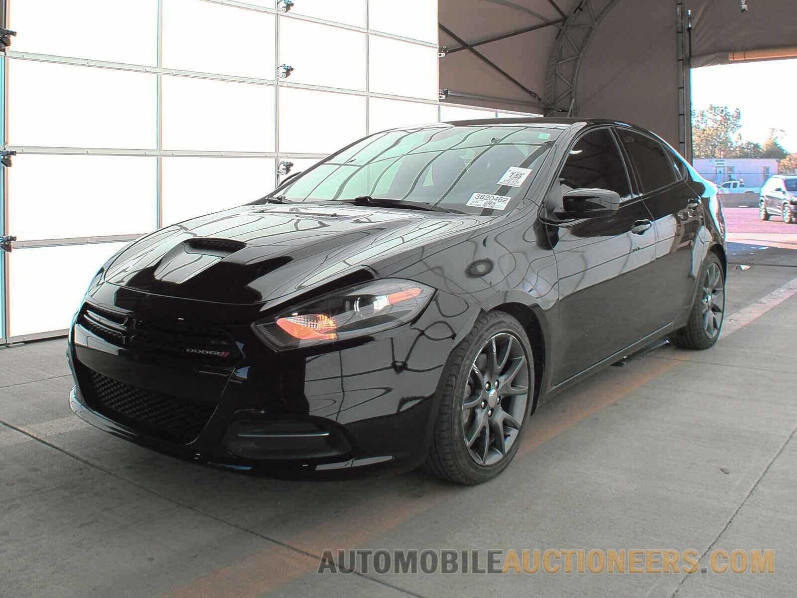 1C3CDFFH6GD803288 Dodge Dart 2016