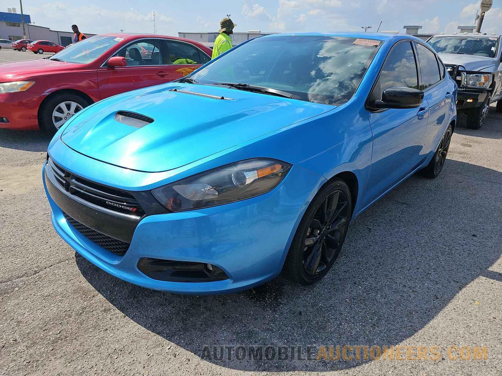 1C3CDFGB2GD823662 Dodge Dart GT 2016