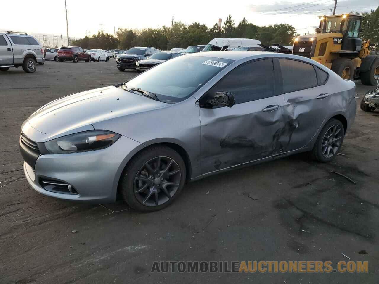 1C3CDFGB7GD820062 DODGE DART 2016