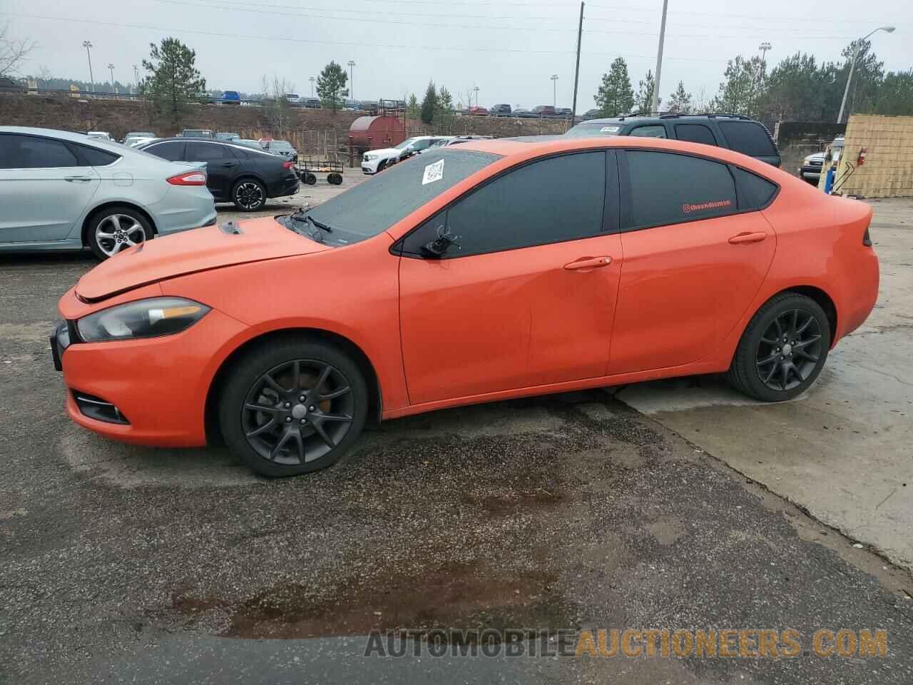 1C3CDFGB9GD803375 DODGE DART 2016