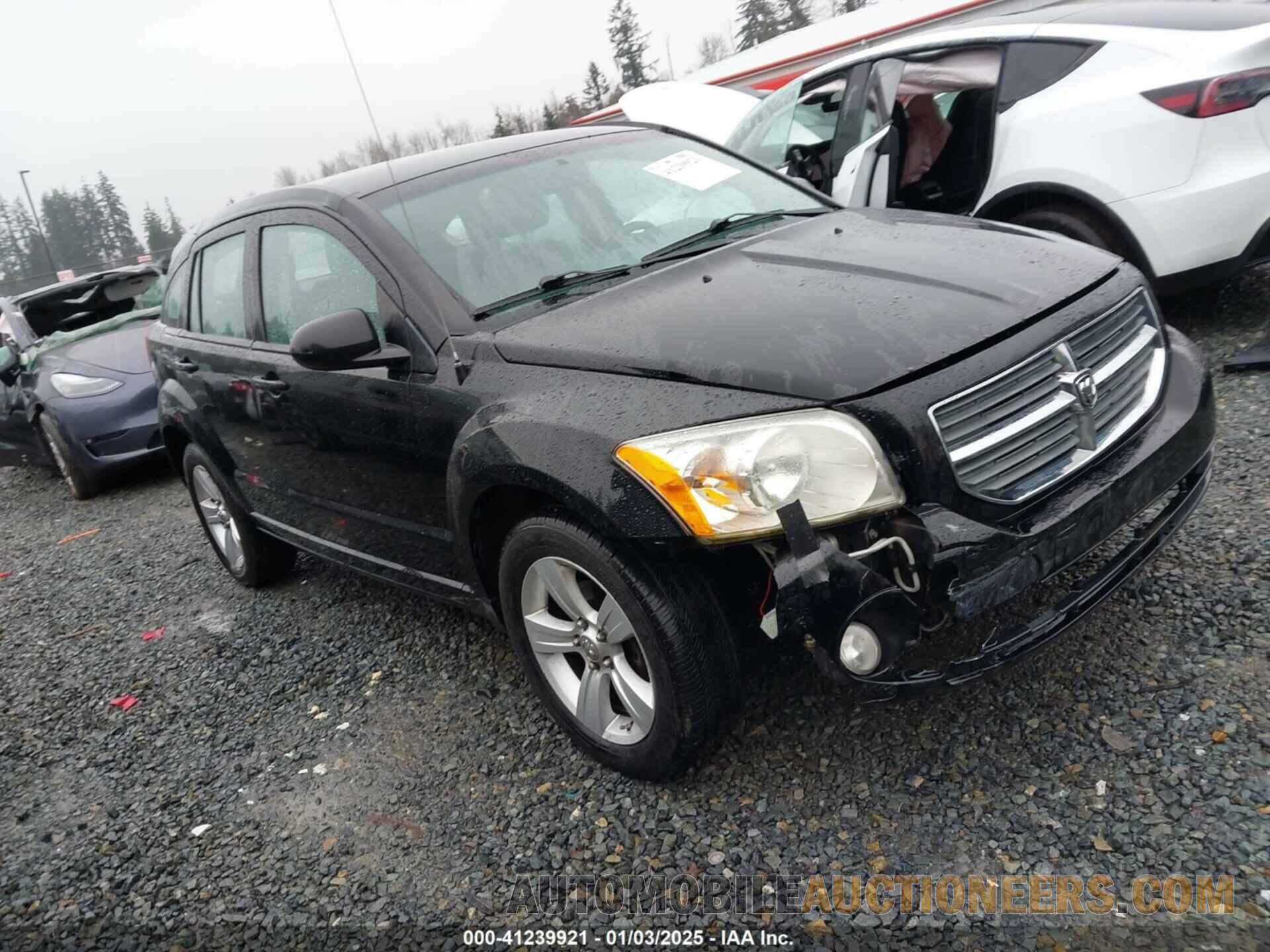 1C3CDWDA1CD535833 DODGE CALIBER 2012