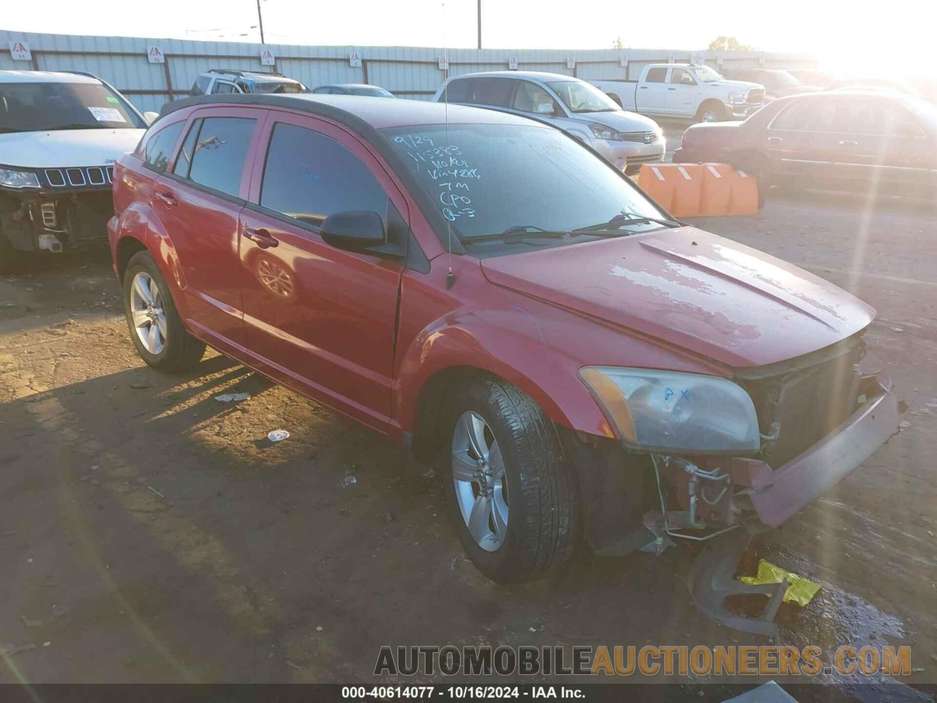 1C3CDWDA4CD534286 DODGE CALIBER 2012