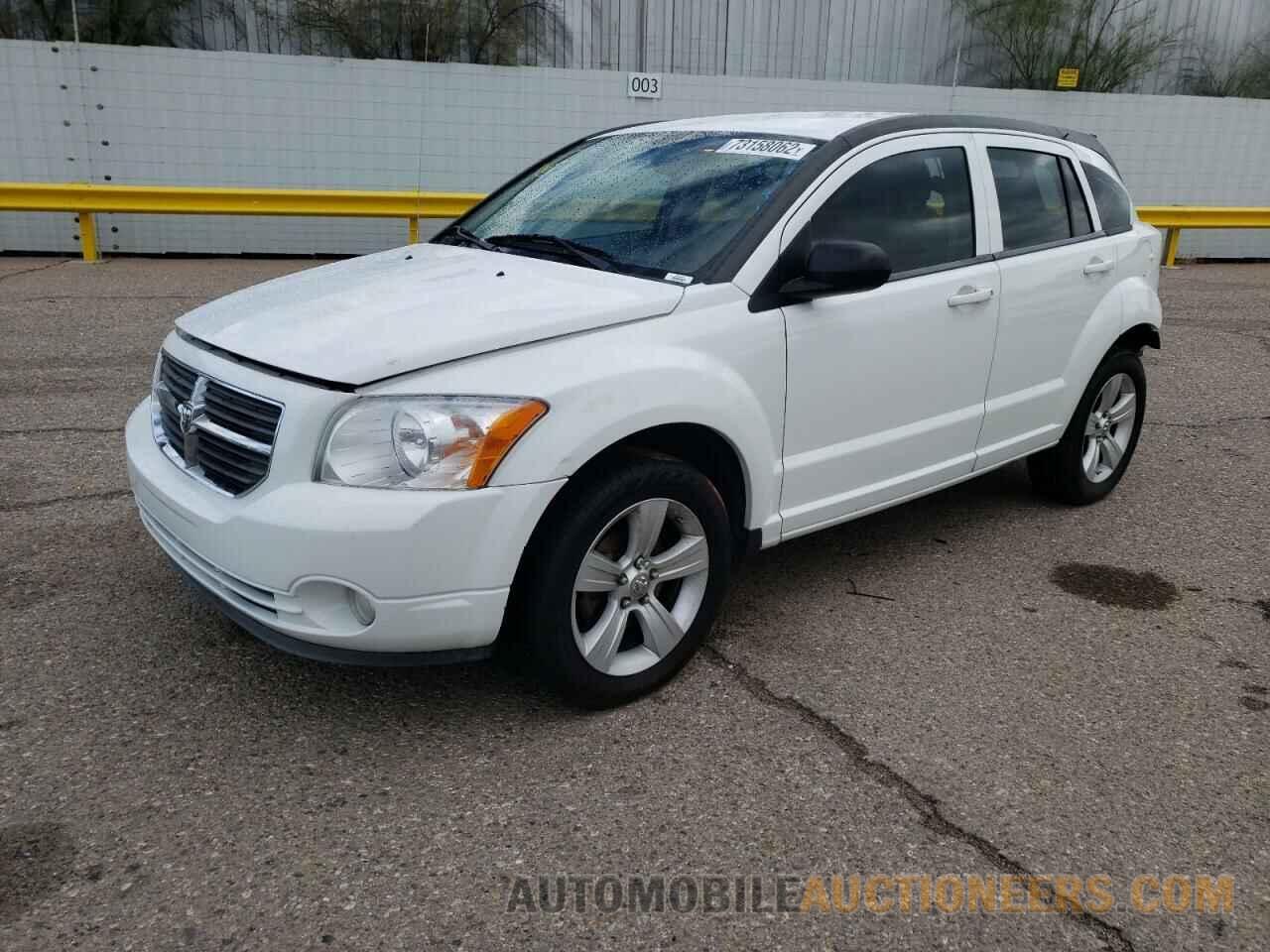 1C3CDWDA4CD535275 DODGE CALIBER 2012