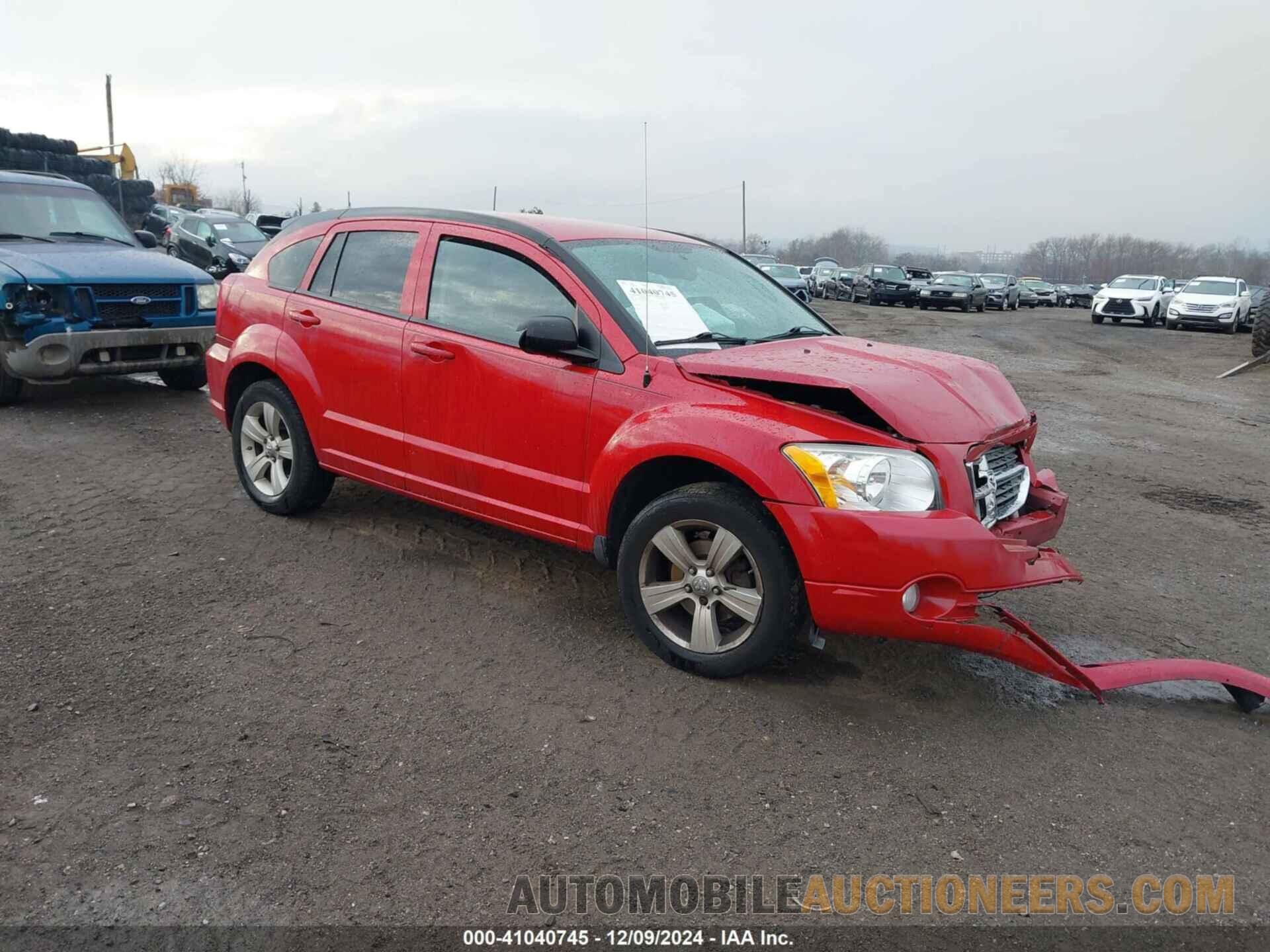 1C3CDWDA6CD527730 DODGE CALIBER 2012