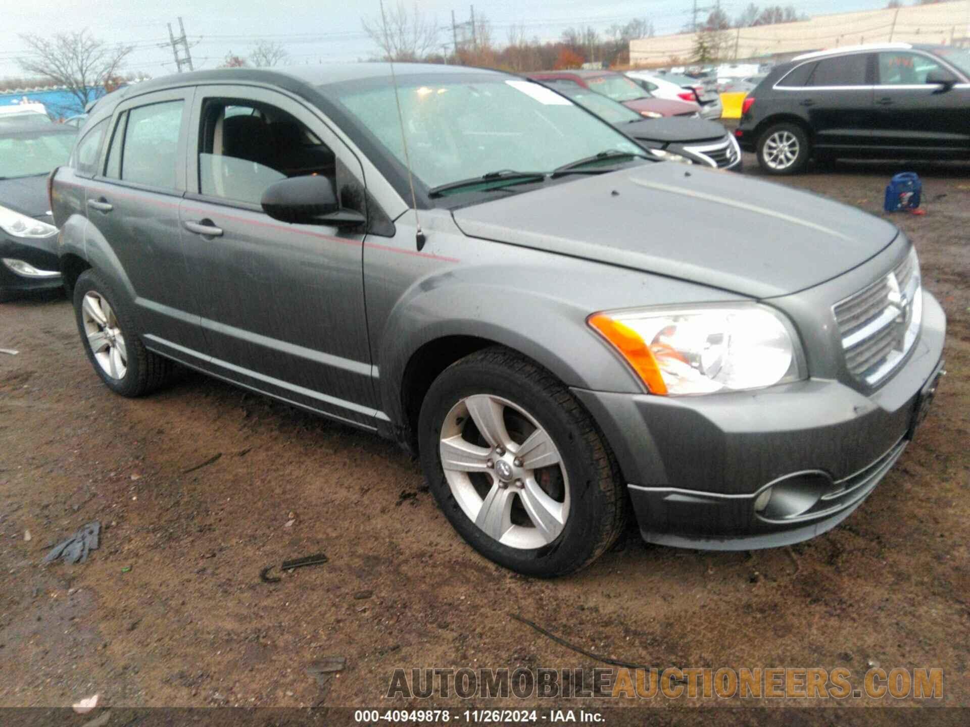 1C3CDWDA7CD533259 DODGE CALIBER 2012