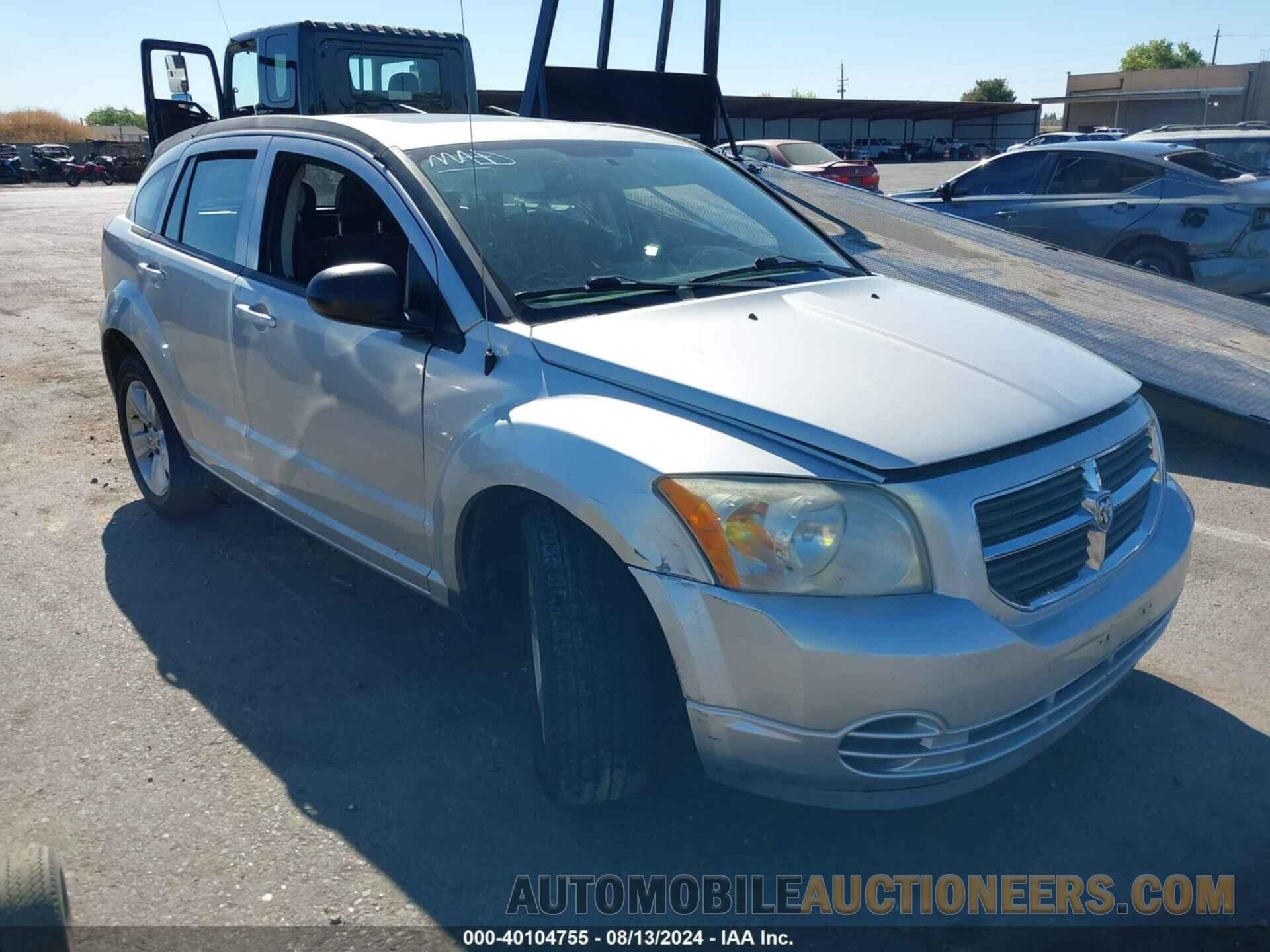 1C3CDWDA8CD508497 DODGE CALIBER 2012