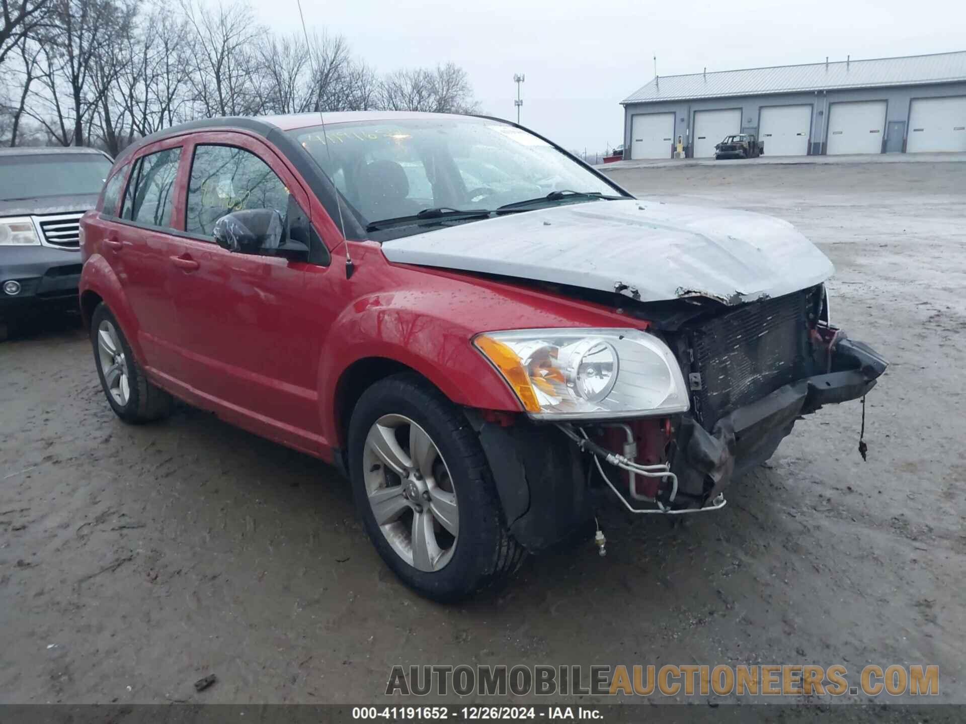 1C3CDWDA8CD535019 DODGE CALIBER 2012