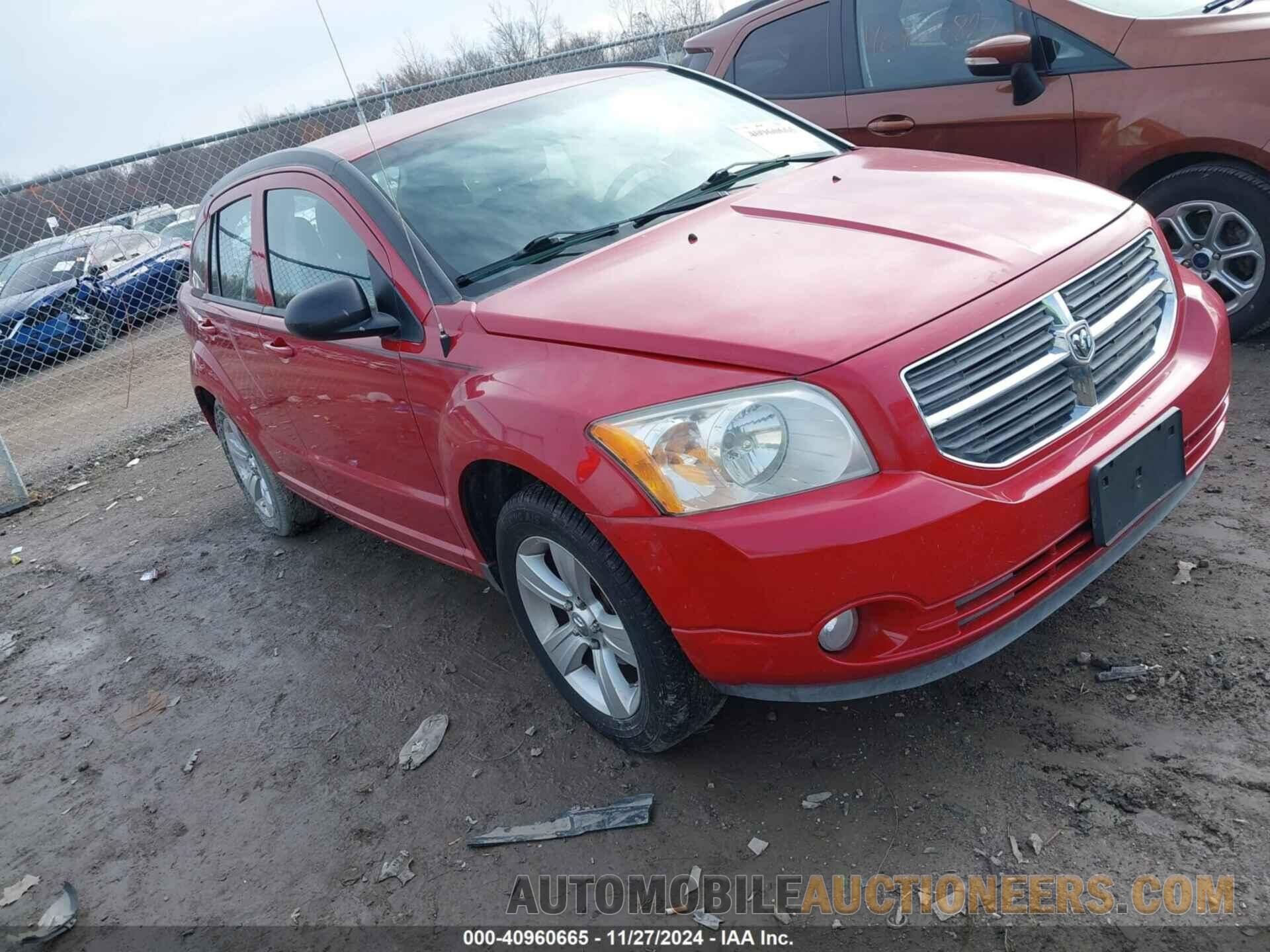 1C3CDWDA9CD529536 DODGE CALIBER 2012