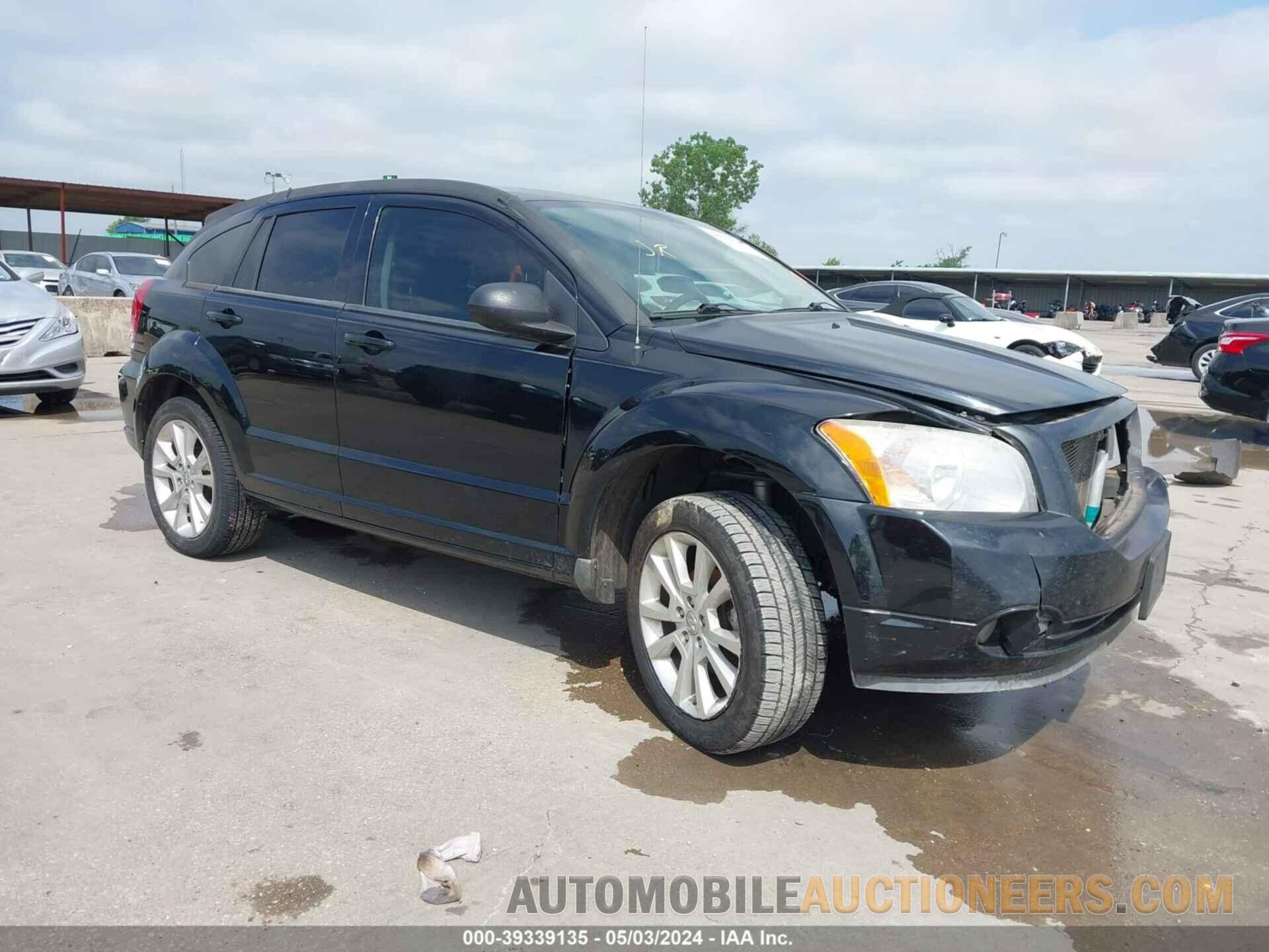 1C3CDWEA1CD510865 DODGE CALIBER 2012