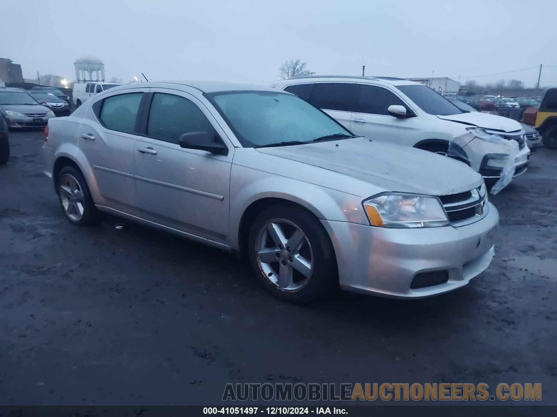 1C3CDZAB0CN237718 DODGE AVENGER 2012