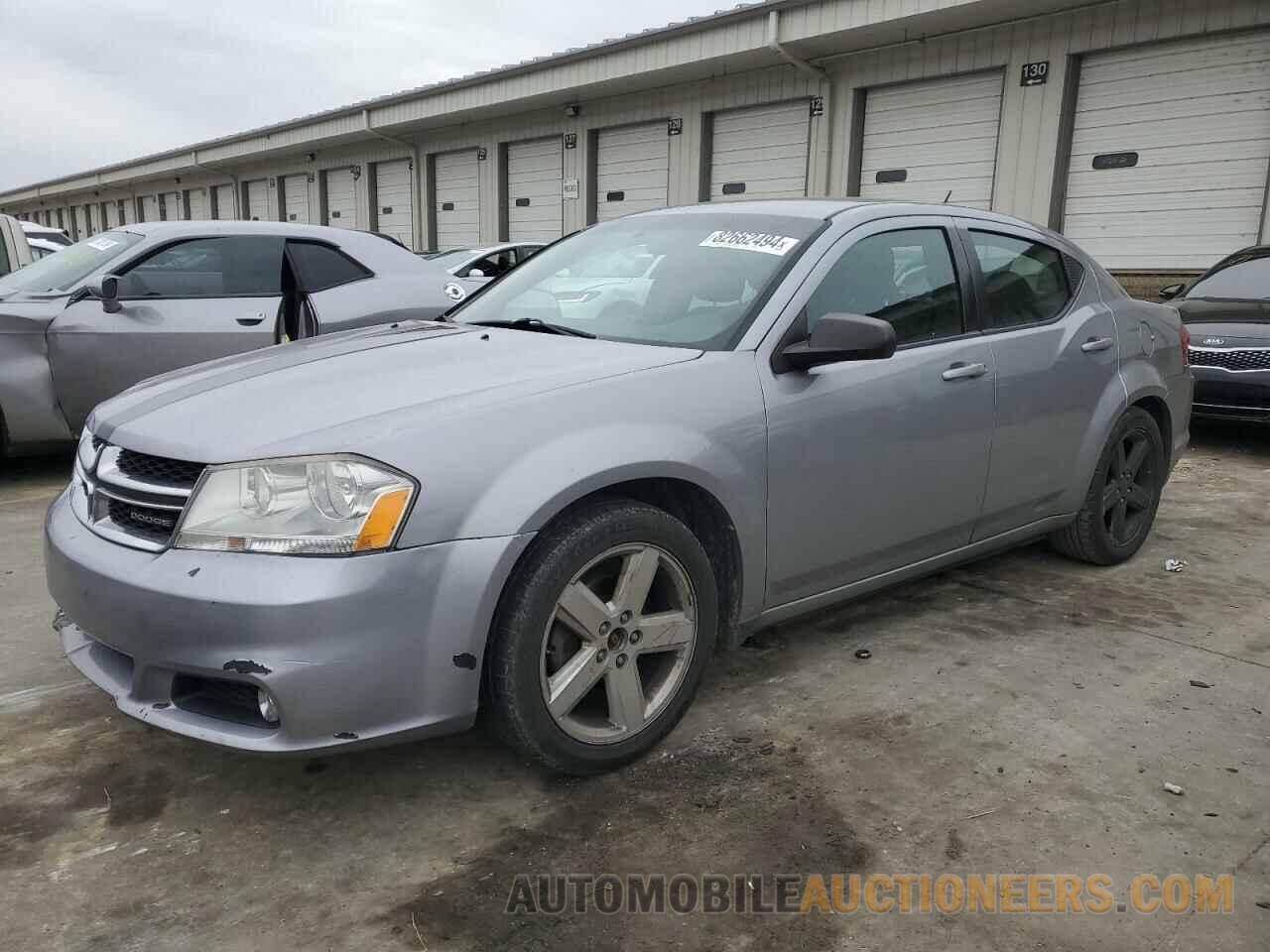 1C3CDZAB0DN626652 DODGE AVENGER 2013