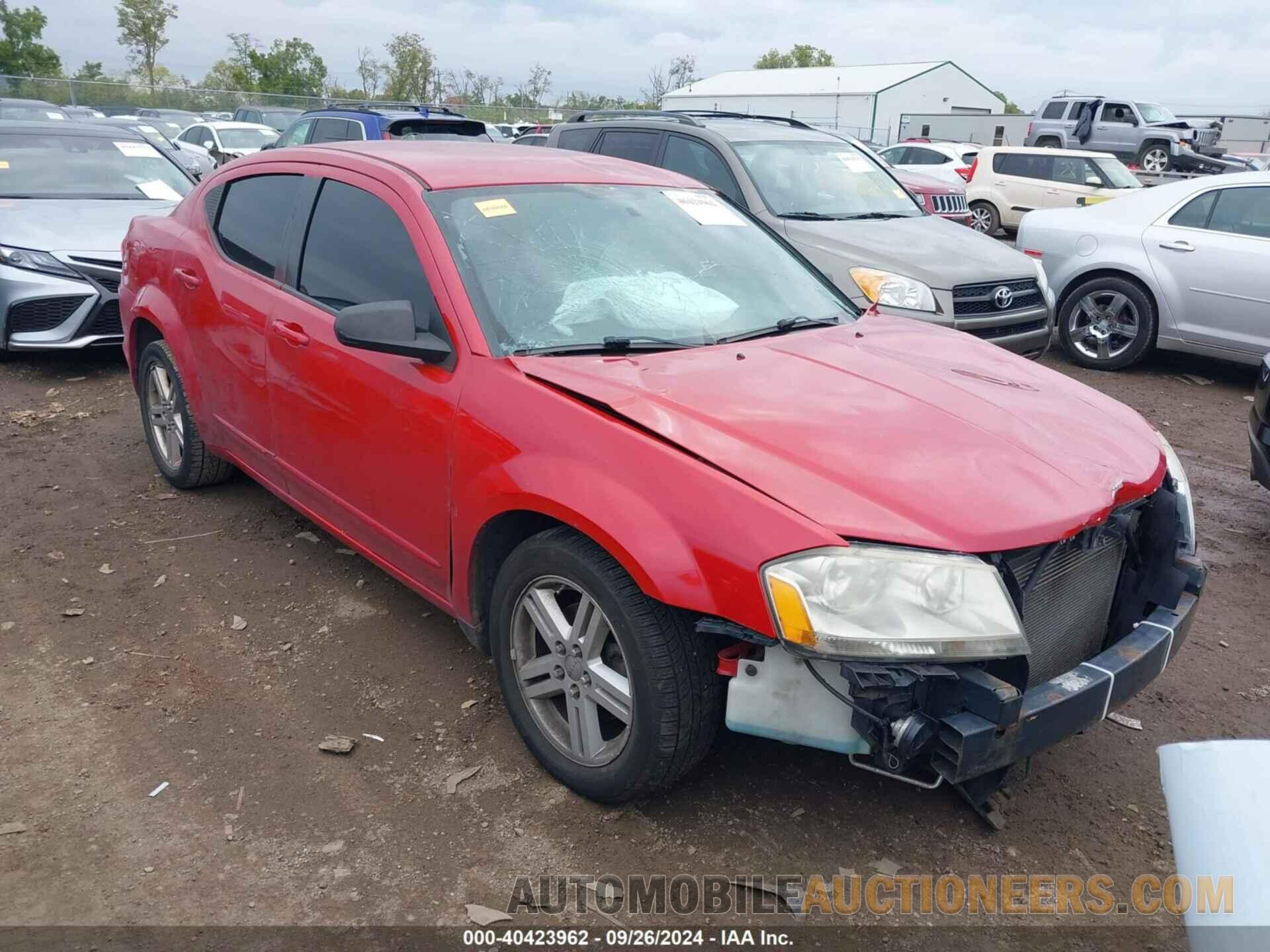 1C3CDZAB0EN214300 DODGE AVENGER 2014