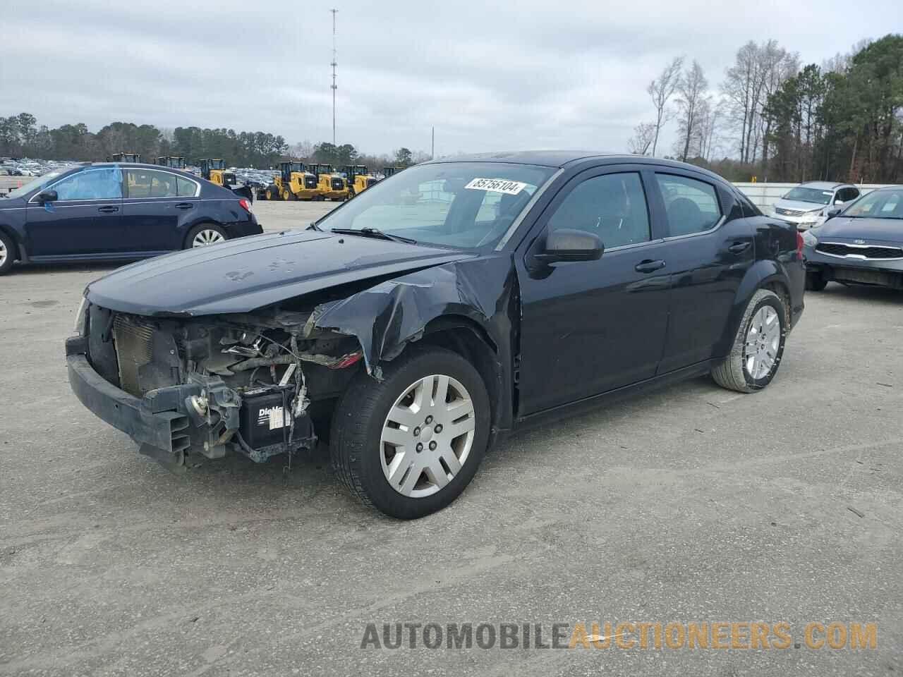 1C3CDZAB1DN594147 DODGE AVENGER 2013