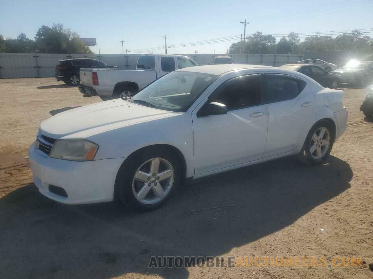 1C3CDZAB1DN649325 DODGE AVENGER 2013