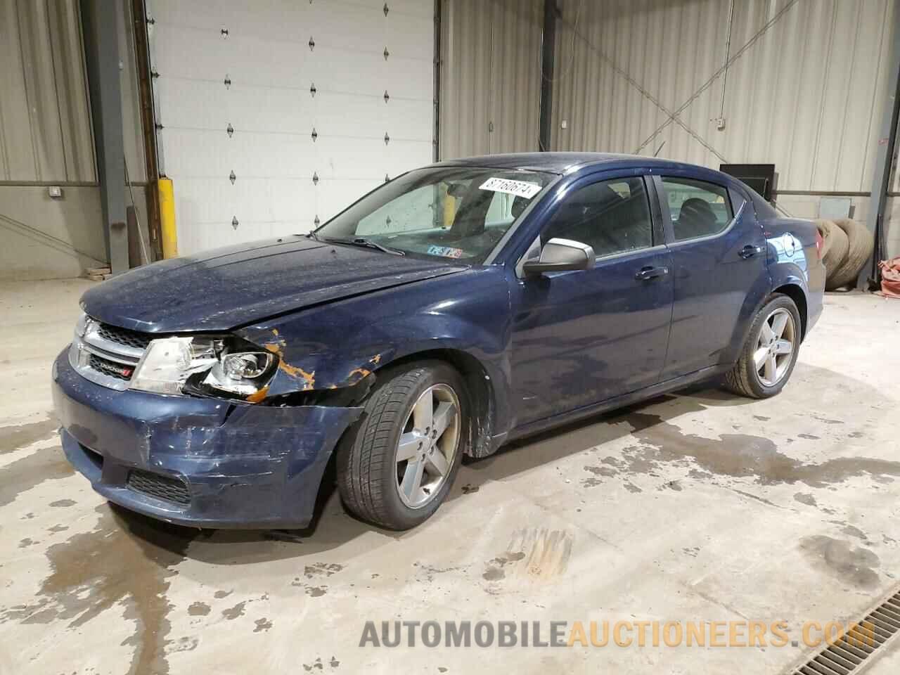 1C3CDZAB1DN724900 DODGE AVENGER 2013