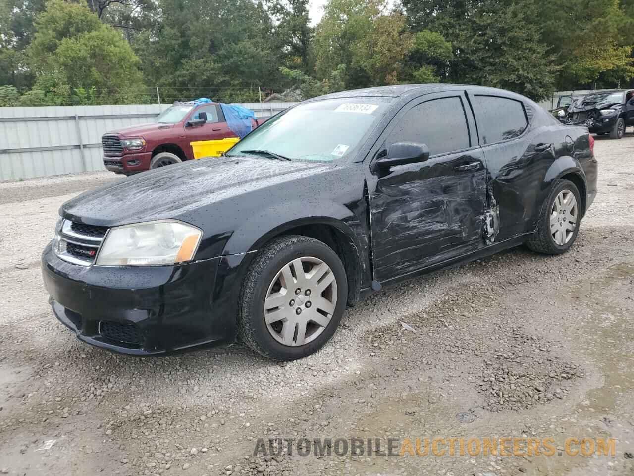 1C3CDZAB1EN105120 DODGE AVENGER 2014