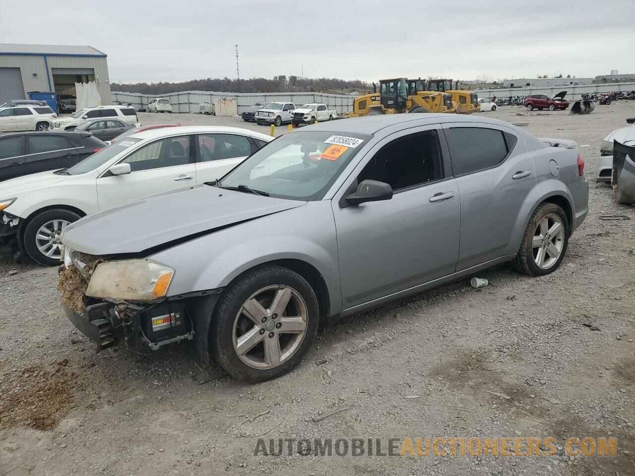 1C3CDZAB2DN534801 DODGE AVENGER 2013