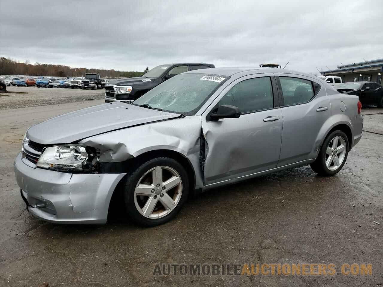 1C3CDZAB2DN625941 DODGE AVENGER 2013