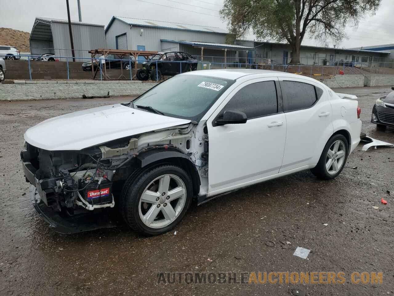 1C3CDZAB2DN739759 DODGE AVENGER 2013