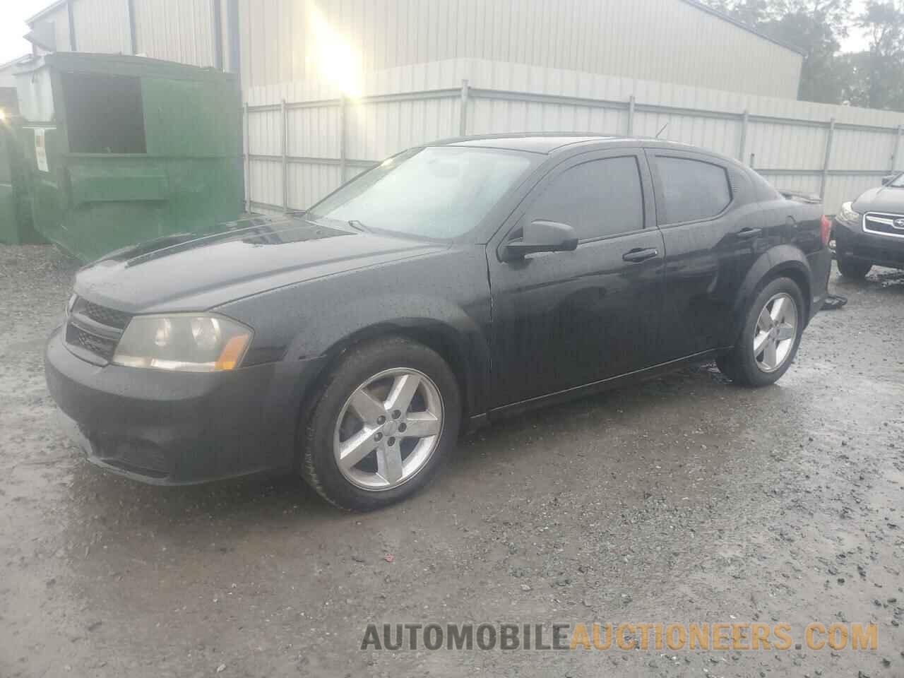 1C3CDZAB3EN226411 DODGE AVENGER 2014