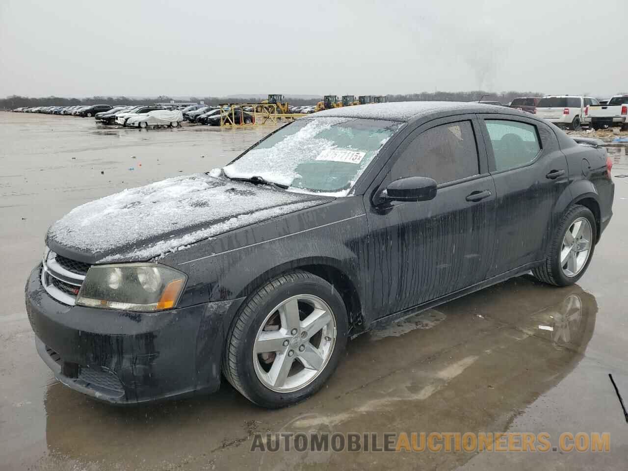 1C3CDZAB4CN243408 DODGE AVENGER 2012