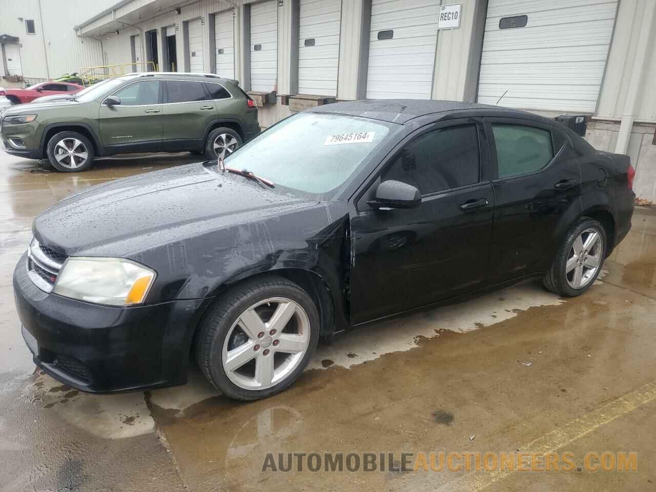 1C3CDZAB4DN535139 DODGE AVENGER 2013