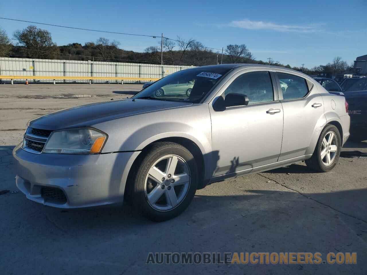 1C3CDZAB4DN625553 DODGE AVENGER 2013