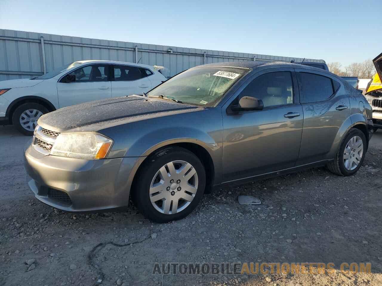 1C3CDZAB4DN631210 DODGE AVENGER 2013