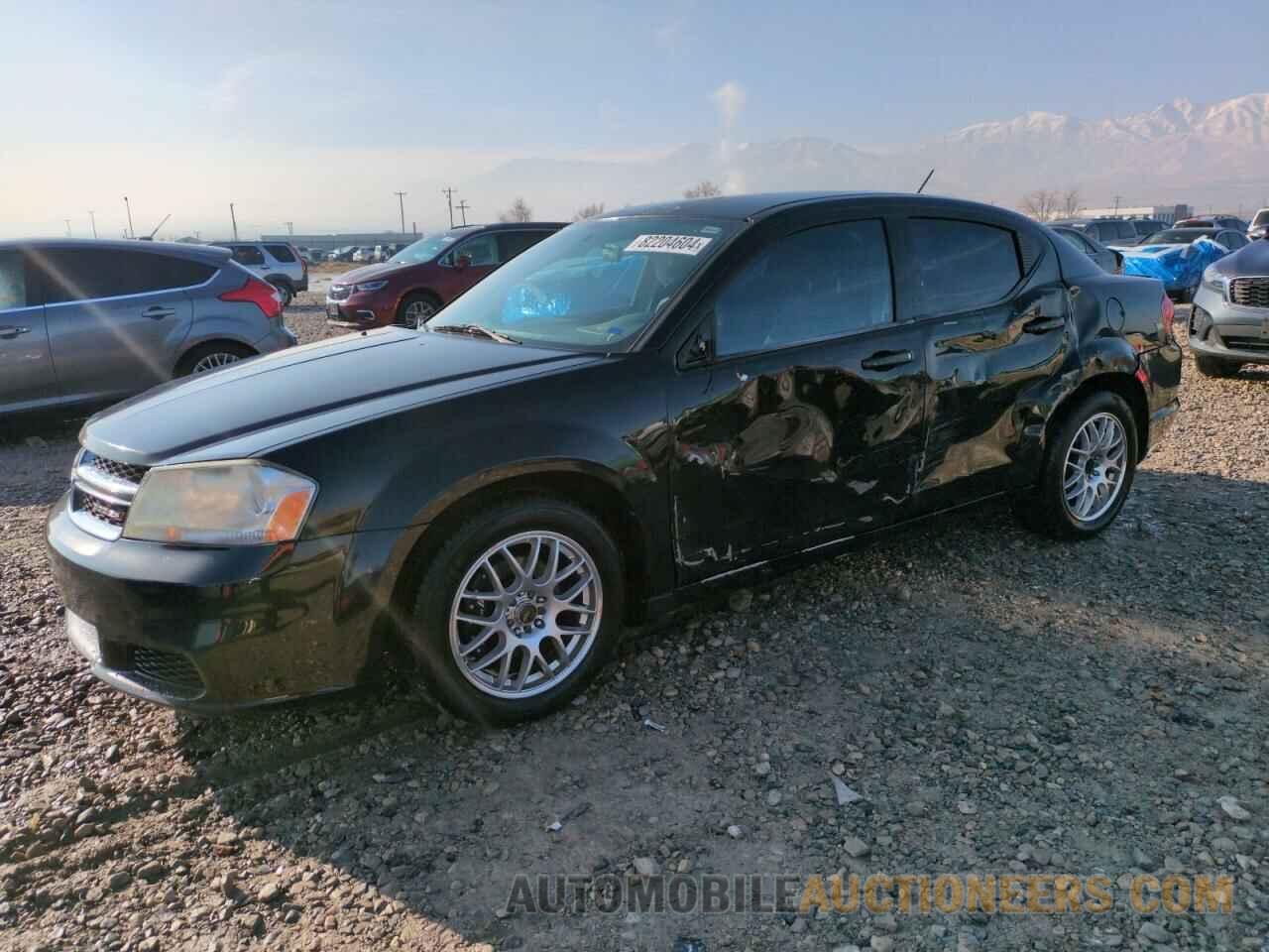 1C3CDZAB4DN651022 DODGE AVENGER 2013