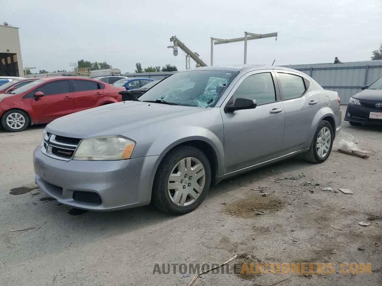 1C3CDZAB4EN217944 DODGE AVENGER 2014