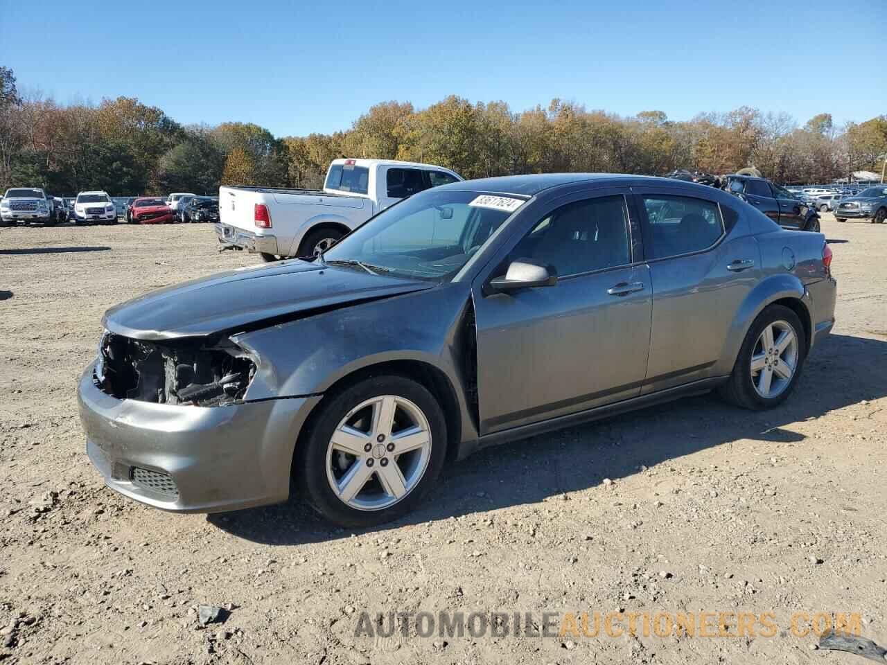 1C3CDZAB5DN535800 DODGE AVENGER 2013