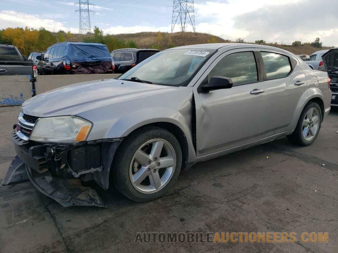 1C3CDZAB5DN685387 DODGE AVENGER 2013