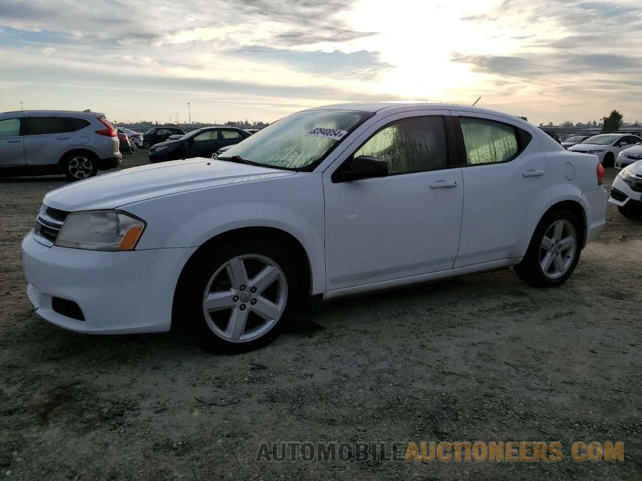 1C3CDZAB5DN707176 DODGE AVENGER 2013