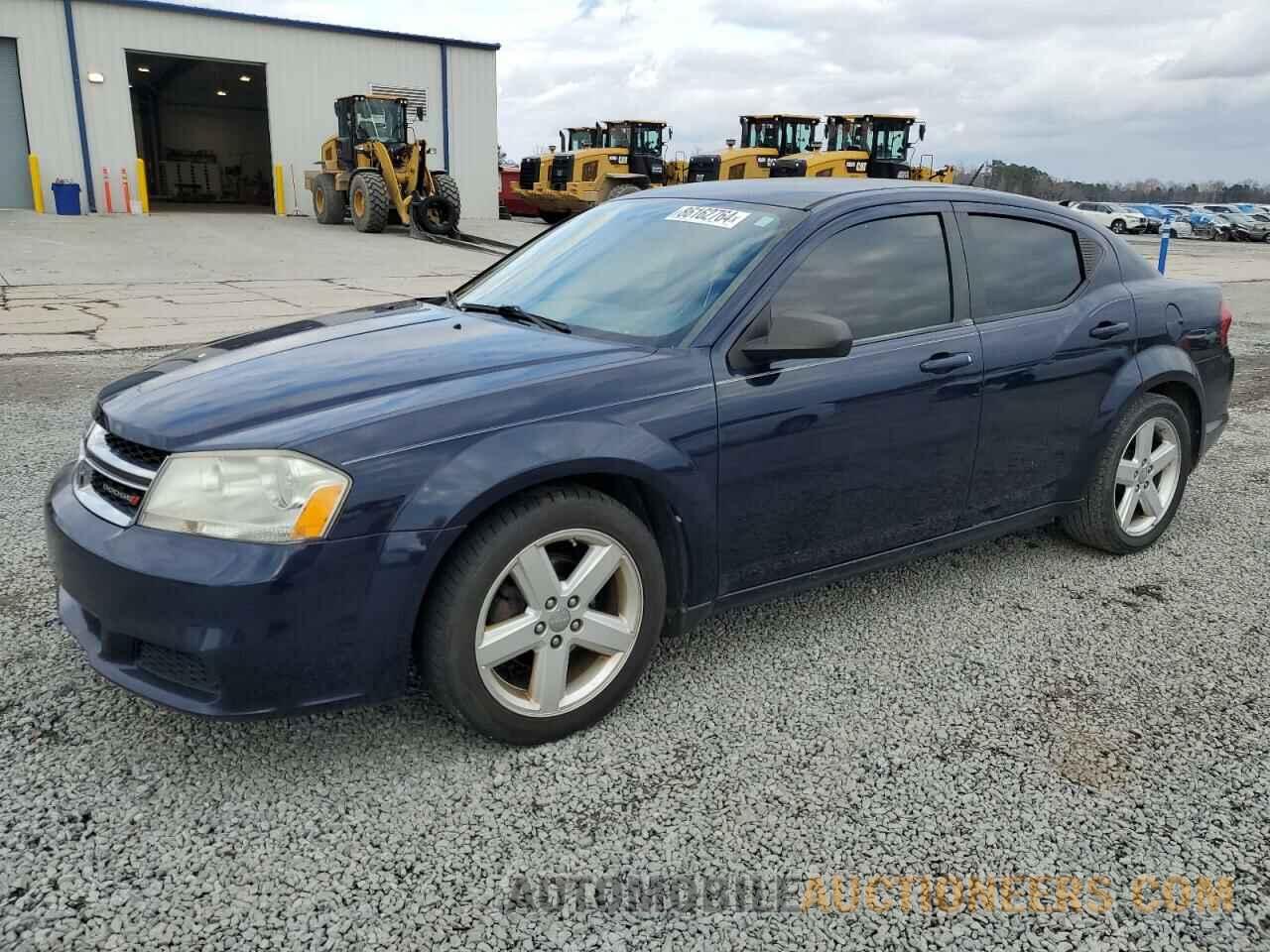 1C3CDZAB5DN752991 DODGE AVENGER 2013