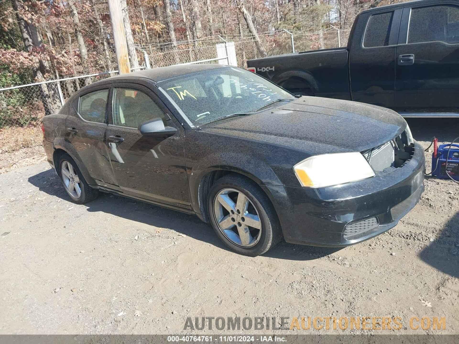 1C3CDZAB6DN534719 DODGE AVENGER 2013