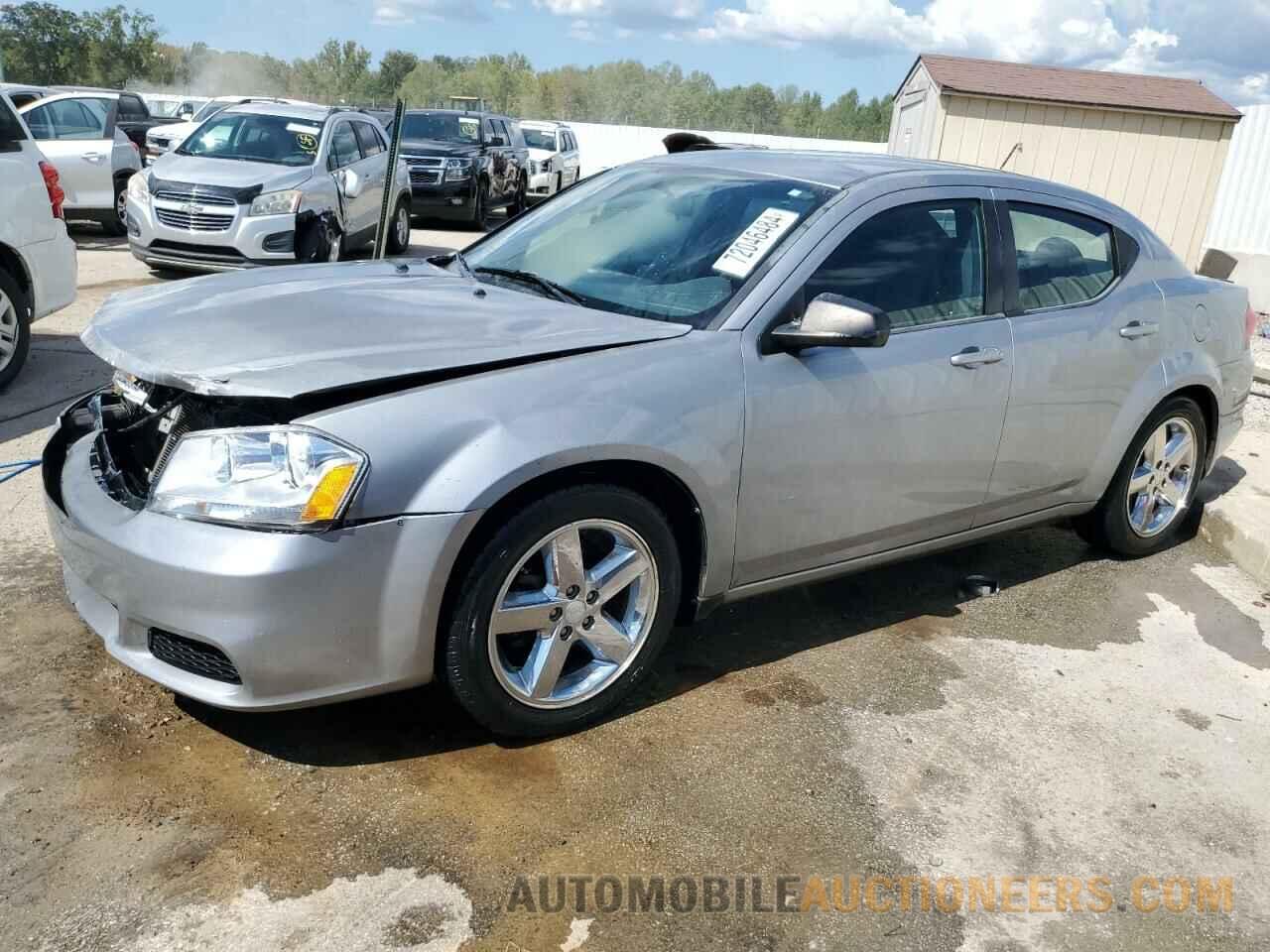 1C3CDZAB6DN576811 DODGE AVENGER 2013