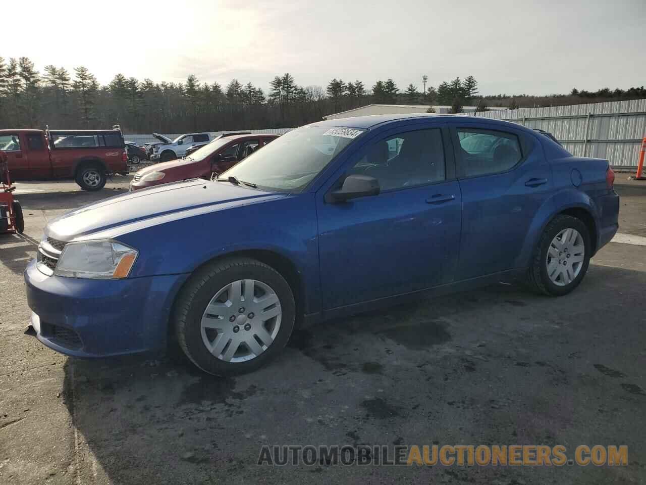 1C3CDZAB6DN756905 DODGE AVENGER 2013