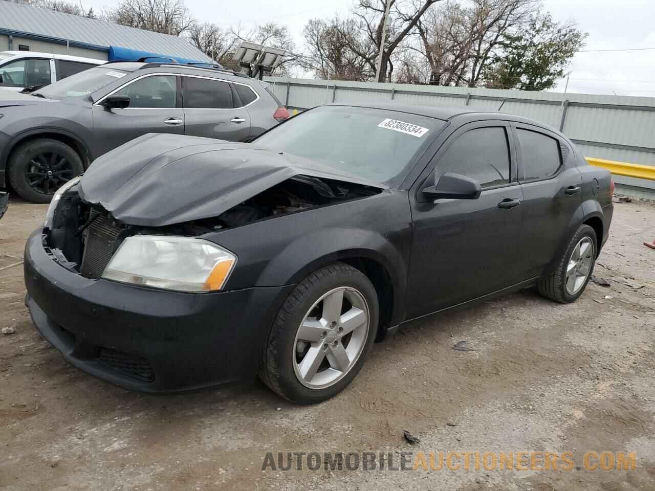 1C3CDZAB7DN535510 DODGE AVENGER 2013