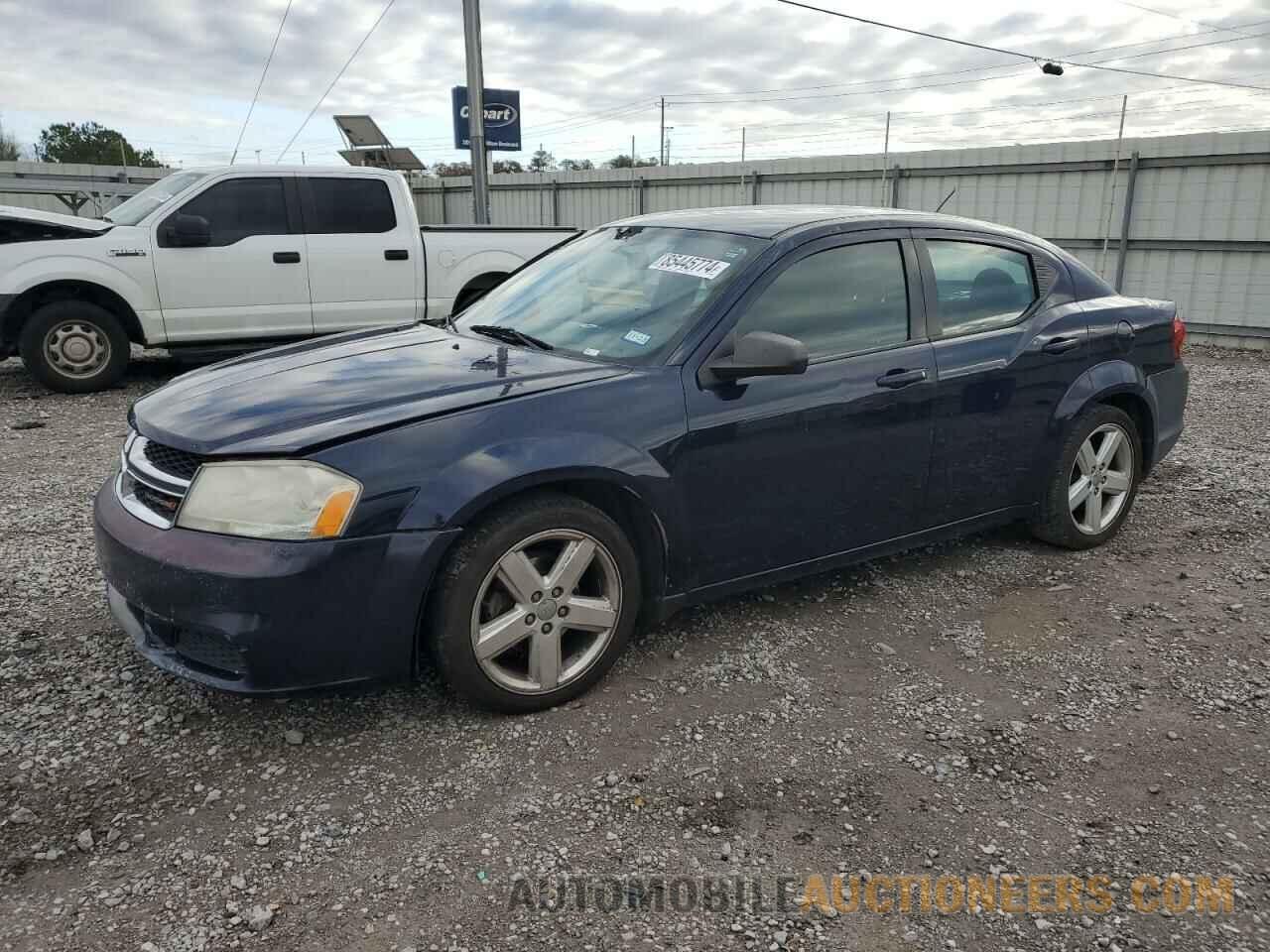 1C3CDZAB7DN619519 DODGE AVENGER 2013