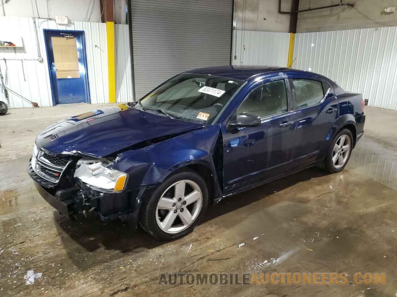 1C3CDZAB7DN718809 DODGE AVENGER 2013