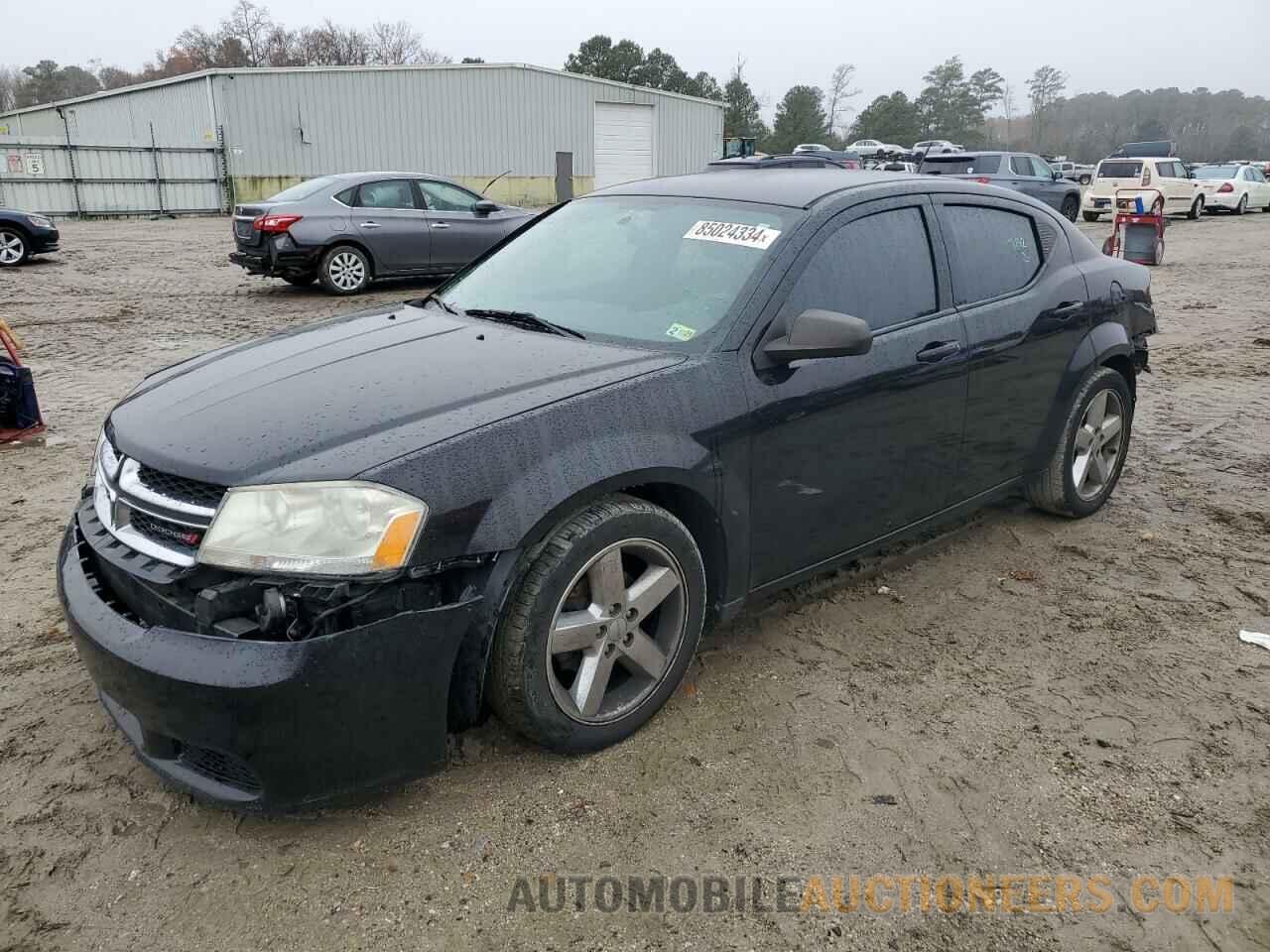 1C3CDZAB8DN657650 DODGE AVENGER 2013