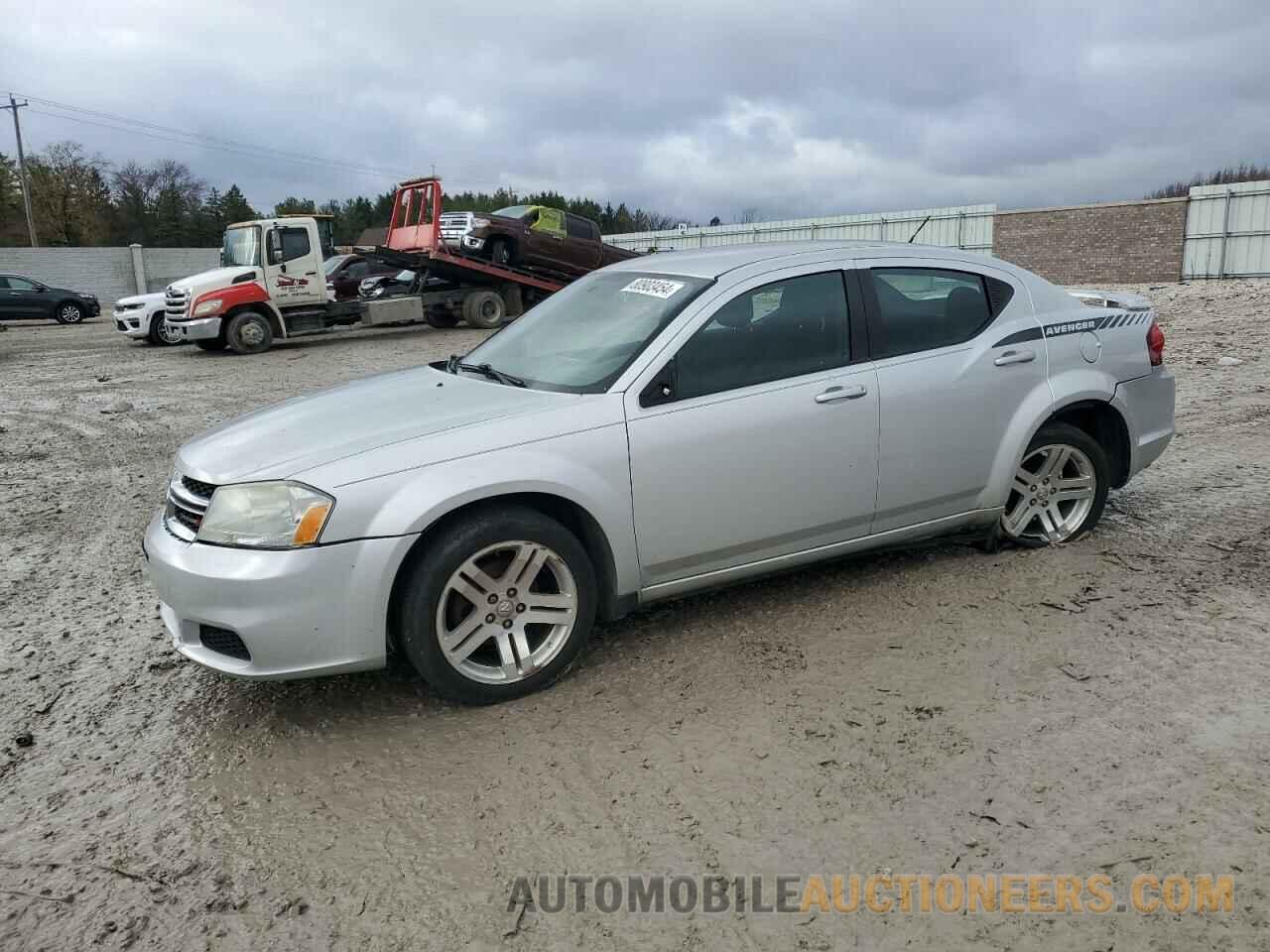 1C3CDZAB9CN252234 DODGE AVENGER 2012