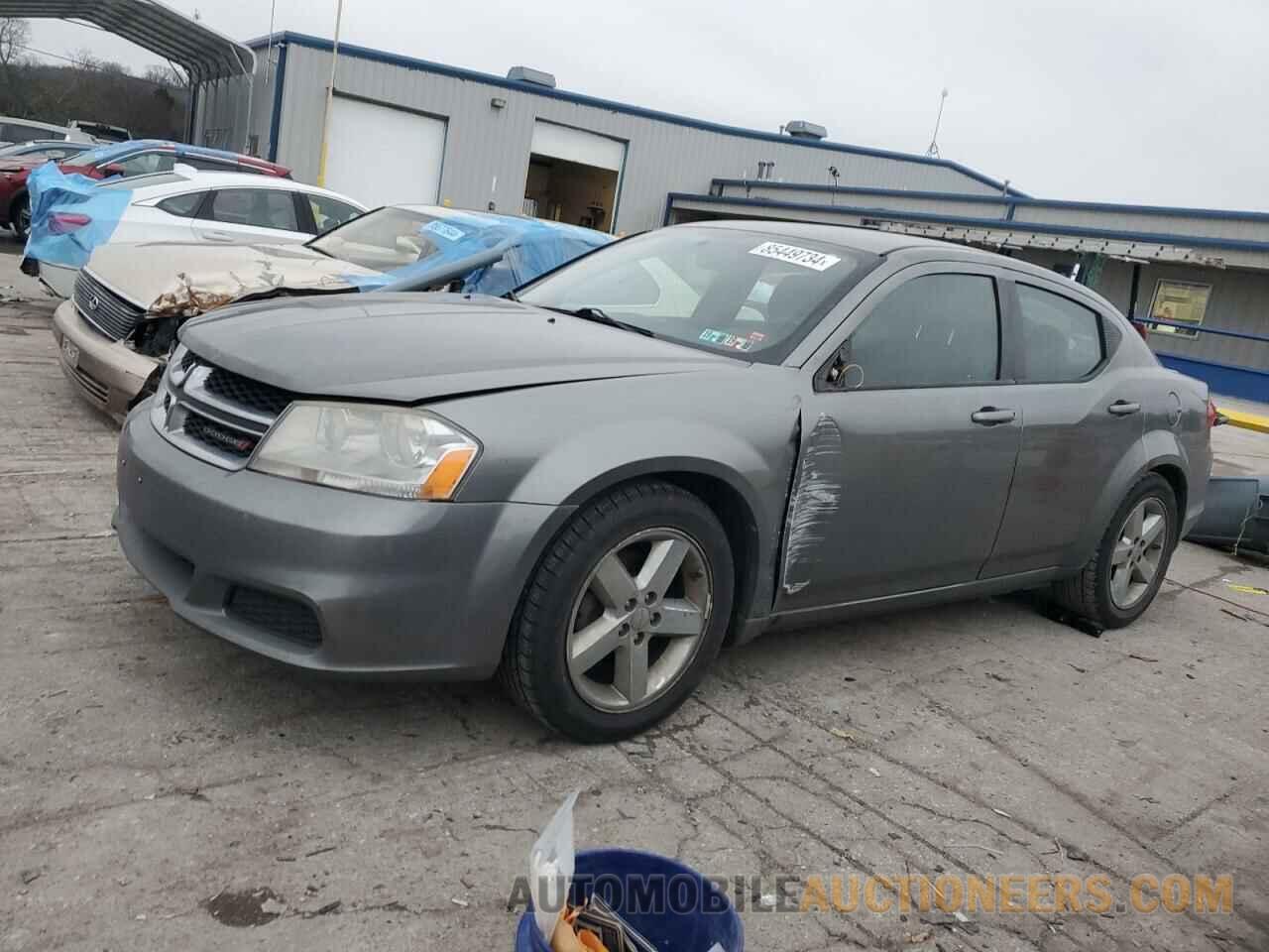 1C3CDZAB9DN541499 DODGE AVENGER 2013